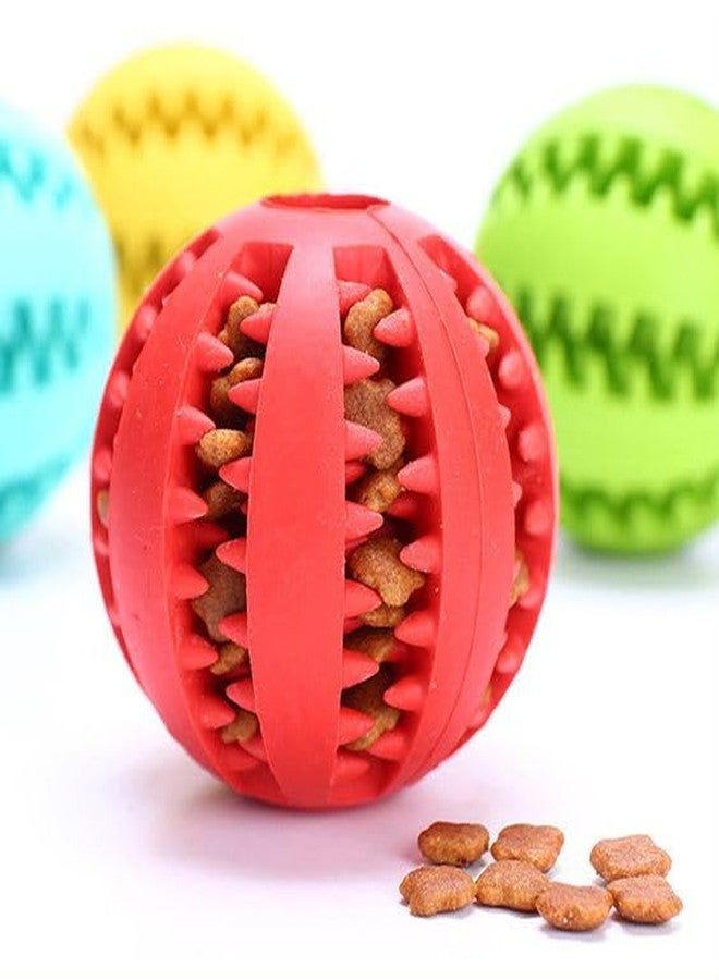 BohoBark Dog Treat Dispenser IQ Ball Large 10cm Treat Dispensing Dog Toy and Ball- Waffle & Sushi Interactive Dog Toys, Dog Puzzle,Dog Food Puzzle, Cat Puzzle Feeder - Image 1